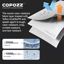 מכנסי סקי וסנובורד COPOZZ 3L - עמידות למים (29K) וגזרה נוחה