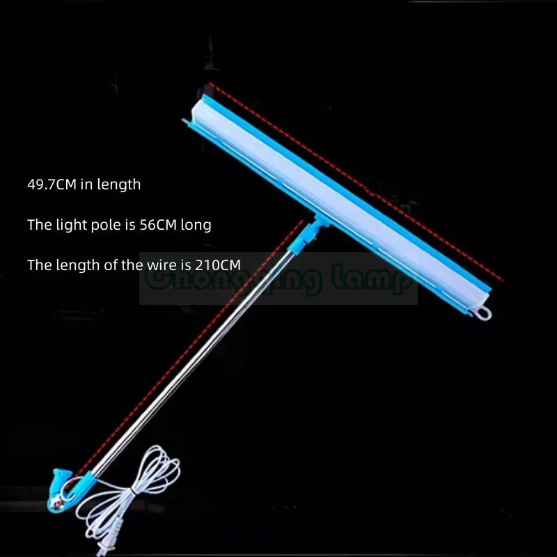 Sewing Machine Special Light Hose 360 Degrees Adjustable Eye Protection 10W Large Area Clothing Lamp