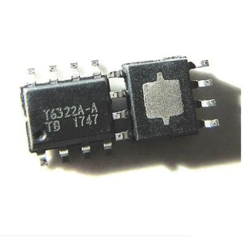 100pcs 500pcs 1000pcs T6322A T6322A-T 6322A SOP8 IC