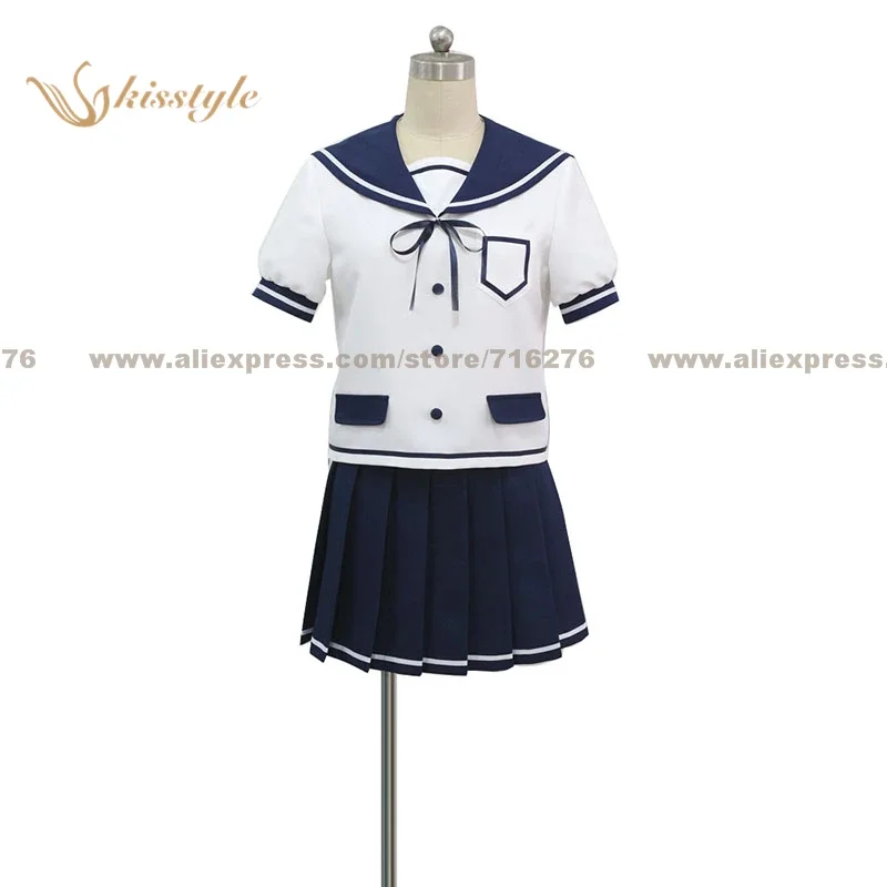 

Kisstyle Fashion Jigokugata Ningen Doubutsuen M'AIDER sounan Girl Uniform COS Clothing Cosplay Costume,Customized Accepted