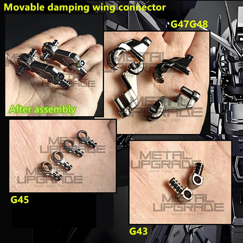 AE model Reinforced metal modified parts for MGEX 1/100 ZGMF-X20A