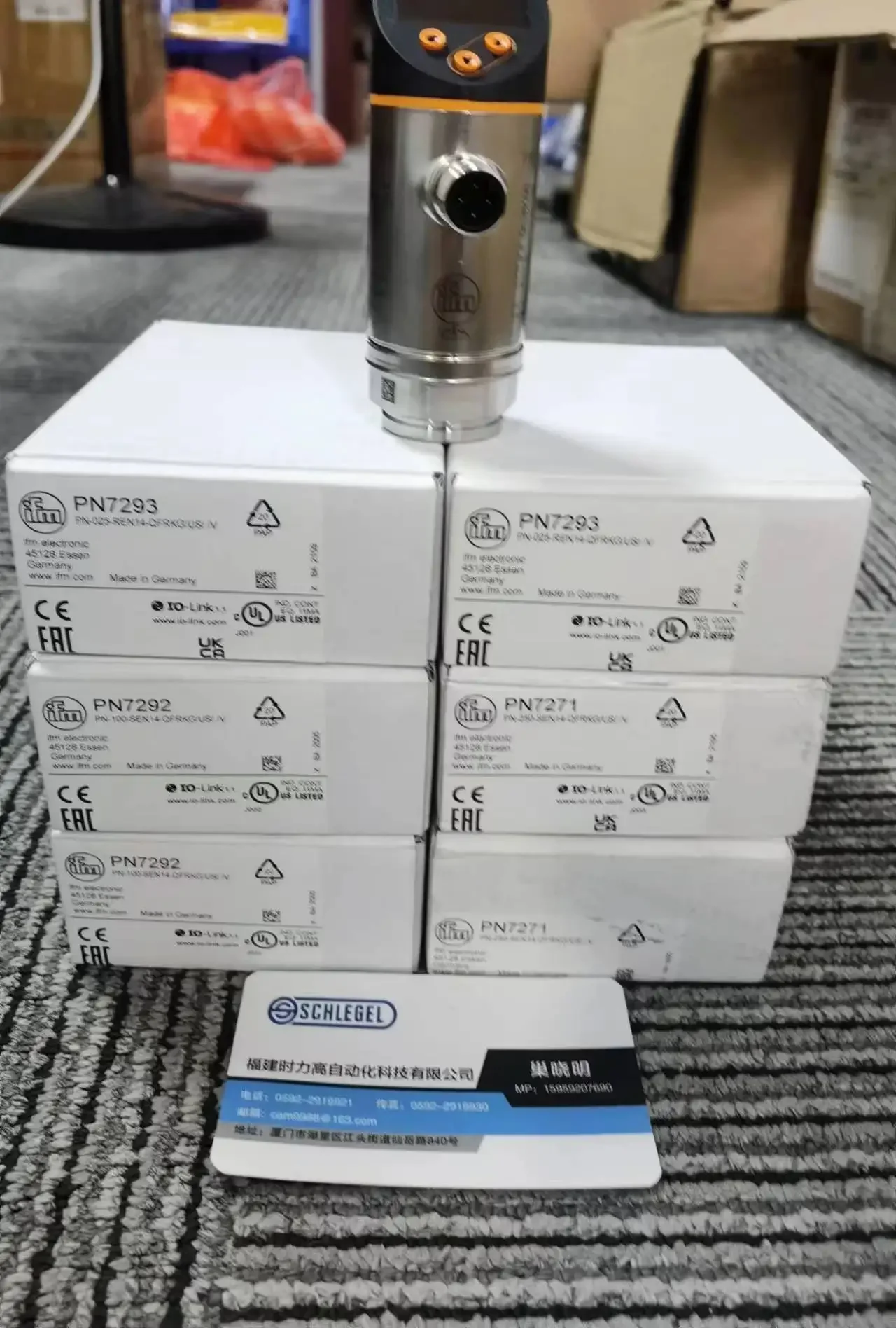 

2025 False One Penalty Ten IFM PN7270 PN7292 PN7294 PN7271 Датчик давления В наличии.