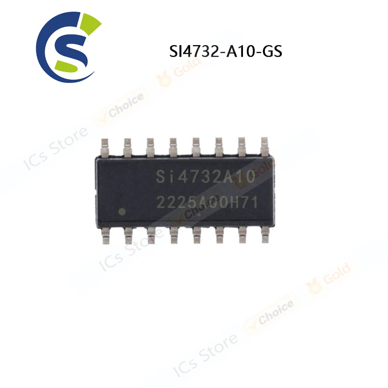 1PCS 100% New SI4732A10 SI4732-A10 SI4732-A10-GS SOP-16 Chipset