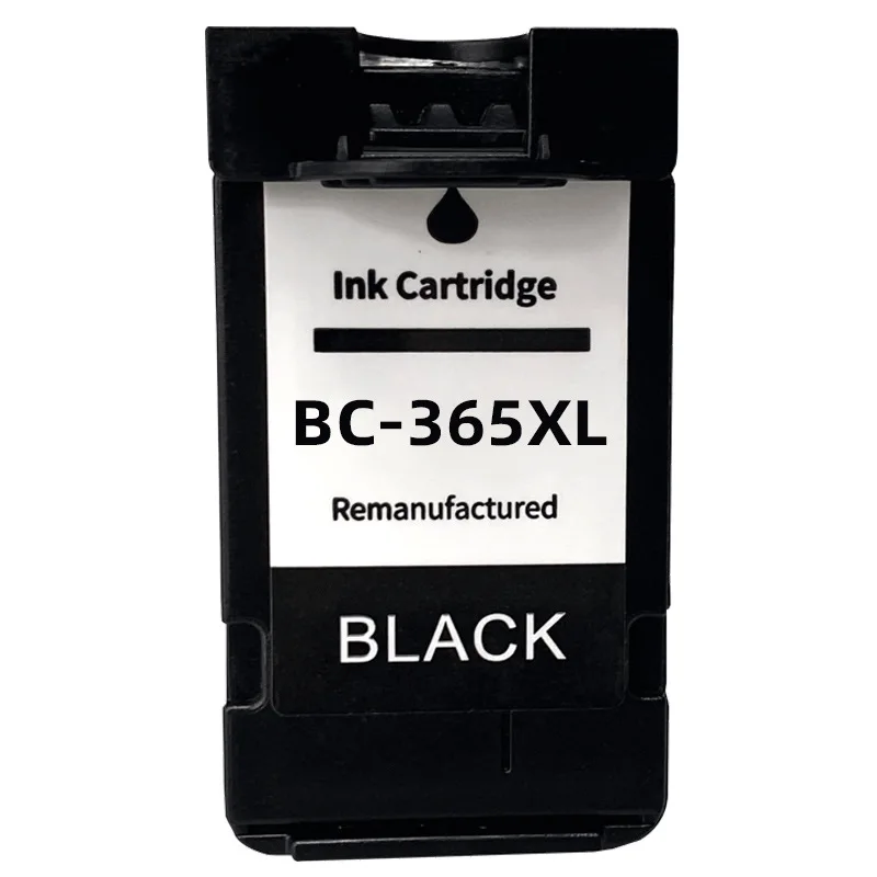 استبدال خرطوشة الحبر المتوافقة لطابعة Canon BC365 BC366 Pixus TS3530
