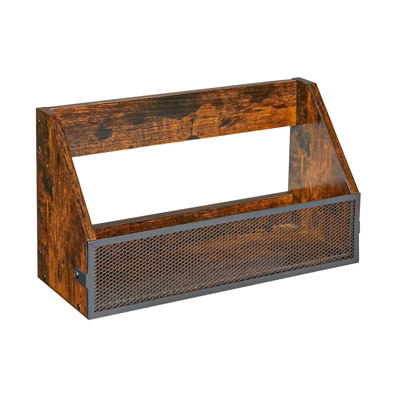 Vinyl Storage Stand Simple CD Storage Rack for Living Room Office Restaurant