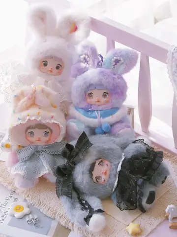 Nommi Loveliness Never Ends Series And Nommi Weather Forecast Series Blind Box Mystery Box Caixa Caja  Anime Action Figure Gift