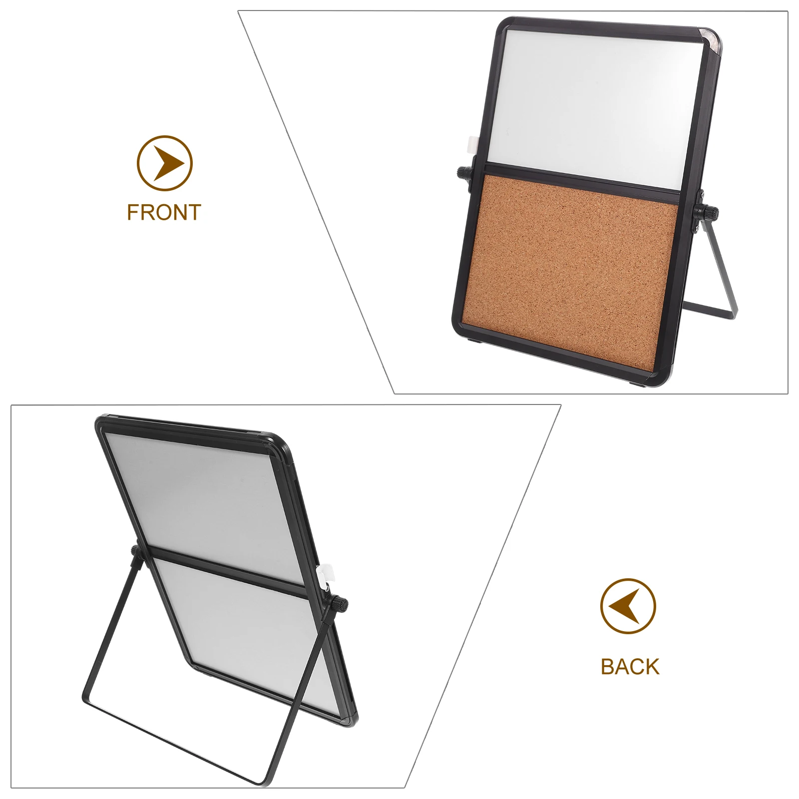 Cork Board Decorative Message Board for Home Office Store Memos Notes Information Add Beautiful Styles Practical