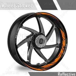 Reflective Wheel Sticker Hub Decal 17 Inch Rim Stripe Tape Waterproof For KTM RC DUKE 125 200 390 690 790 890 990 1290 RC390 RC8