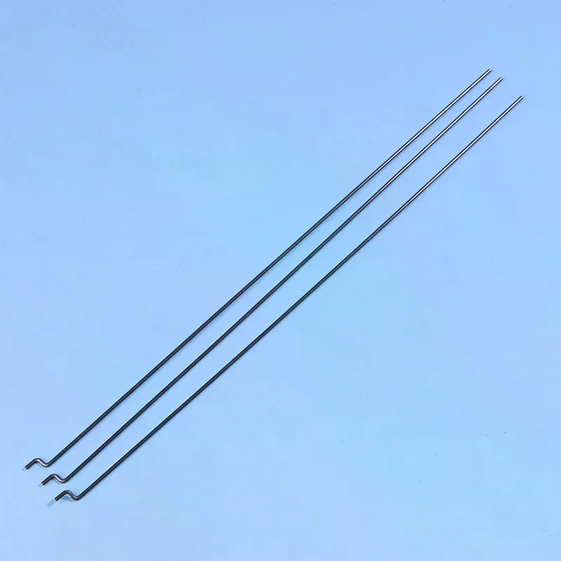 /GJ/Z-Type Servo Pull Rod Diameter 1.2MM Length 20CM Steel Wire Pull Rod Servo Angle Control Lever For RC Airplane 10Pcs