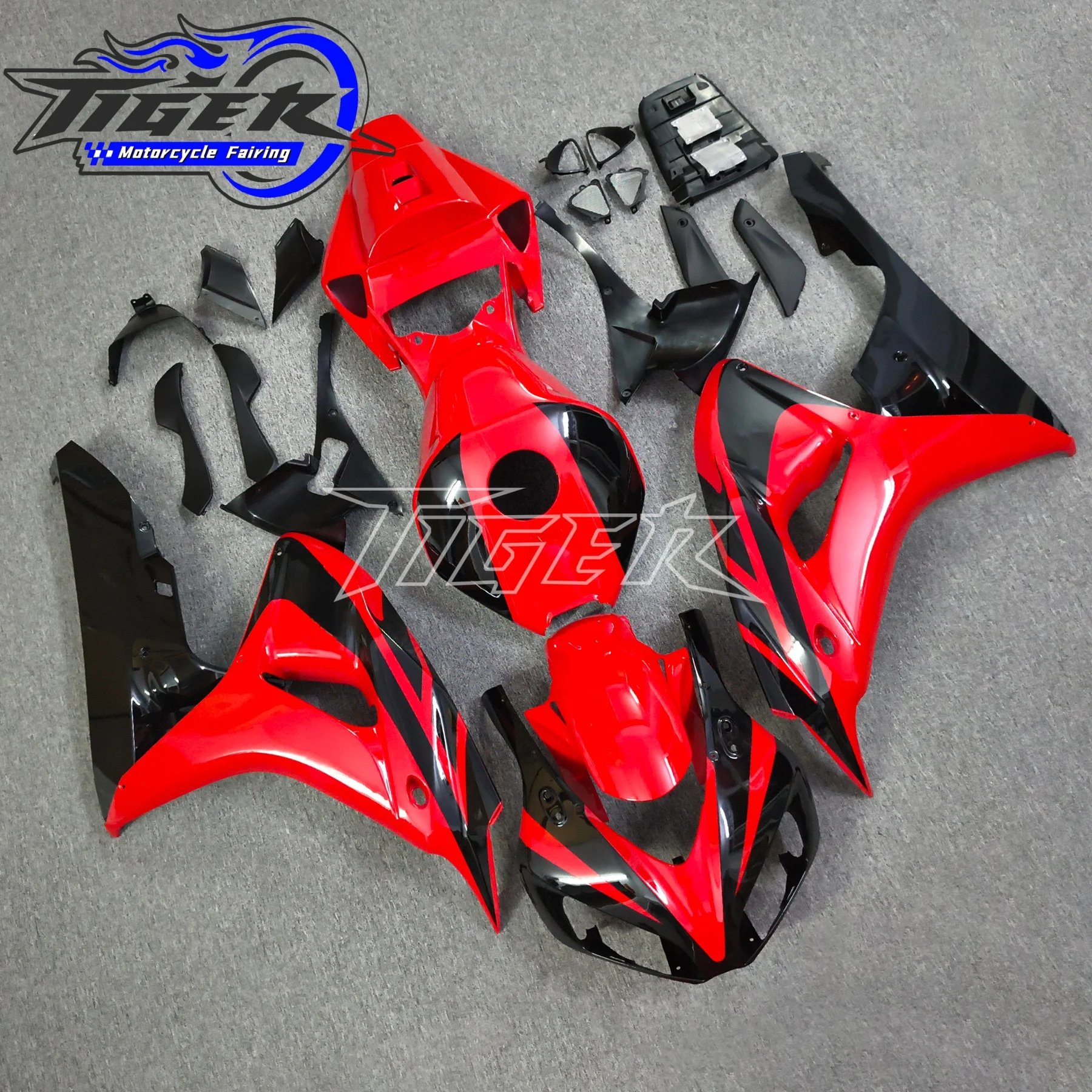 NEW Abs Motorcycle Whole Fairings kit fit for CBR1000RR CBR1000 06 07 CBR 1000RR 2006 2007 Bodywork full Fairing Kits Set zxmt