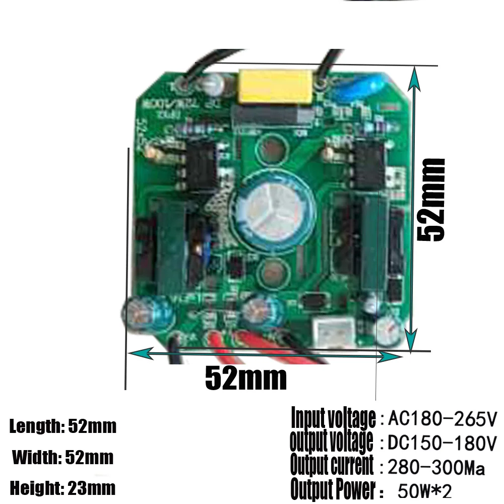 5P 100 واط LED PCB 5730 مصدر الضوء الألومنيوم لوحة المصباح DIY بها بنفسك led التعدين المصباح الكهربي الأضواء ضوء السقف الكاشف الجدول مصباح