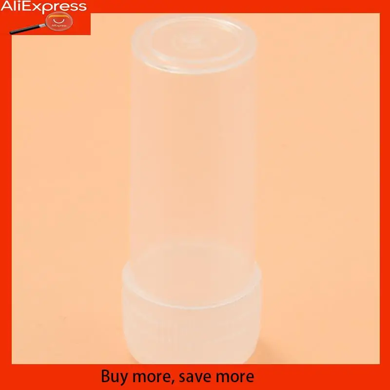 

A67Z 200X Plastic Sample Bottle 5Ml Test Tube Lab Small Vial Storage Container + Lid