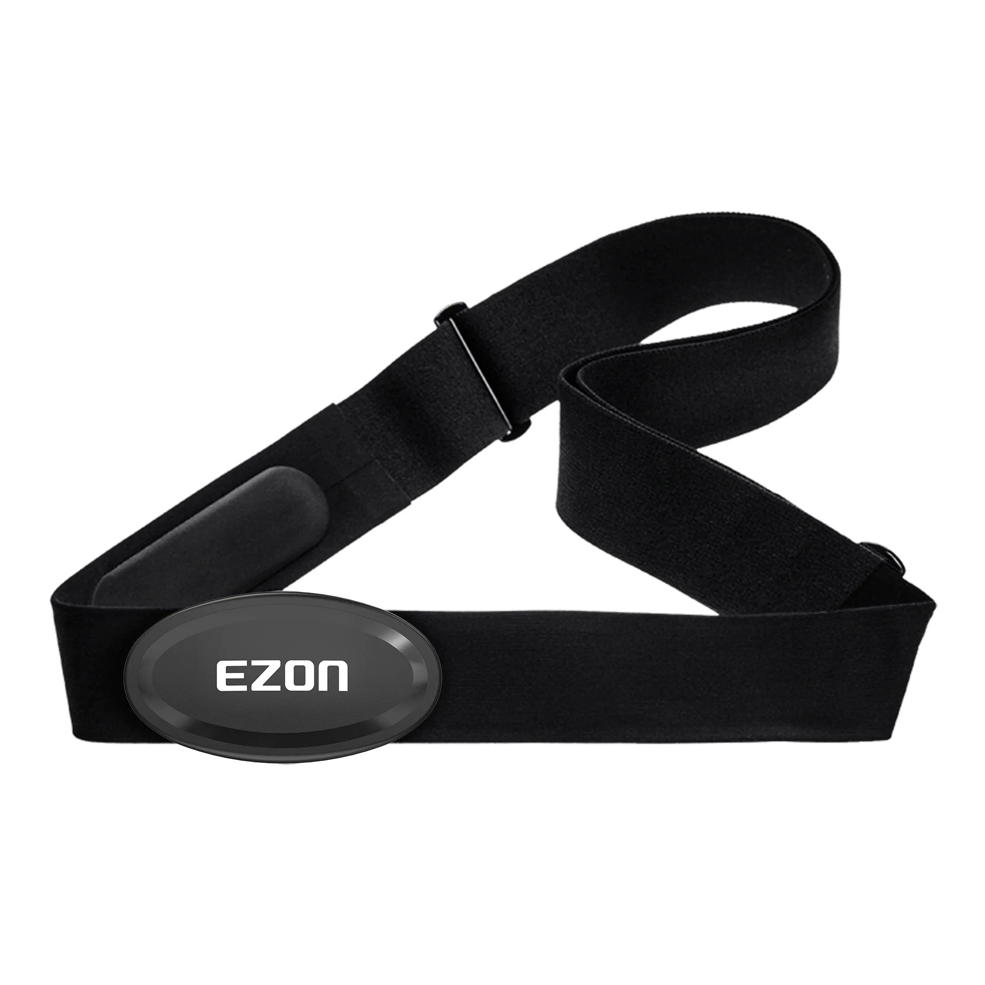 حزام صدر C009 Pro لمراقبة معدل ضربات القلب مع BLE 5.1& ANT+، عمر بطارية يصل إلى 400 ساعة، متوافق مع Polar/Strava/Wahoo/Peloton