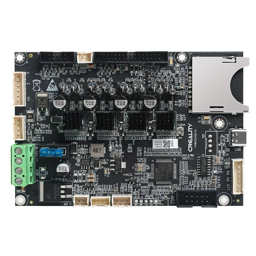 Creality Original 32 Bit Mainboard Kit for Ender 3 V3 SE CR4NS200320C14 Motherboard GD303RET6 MS35774 3D Printer Accessories