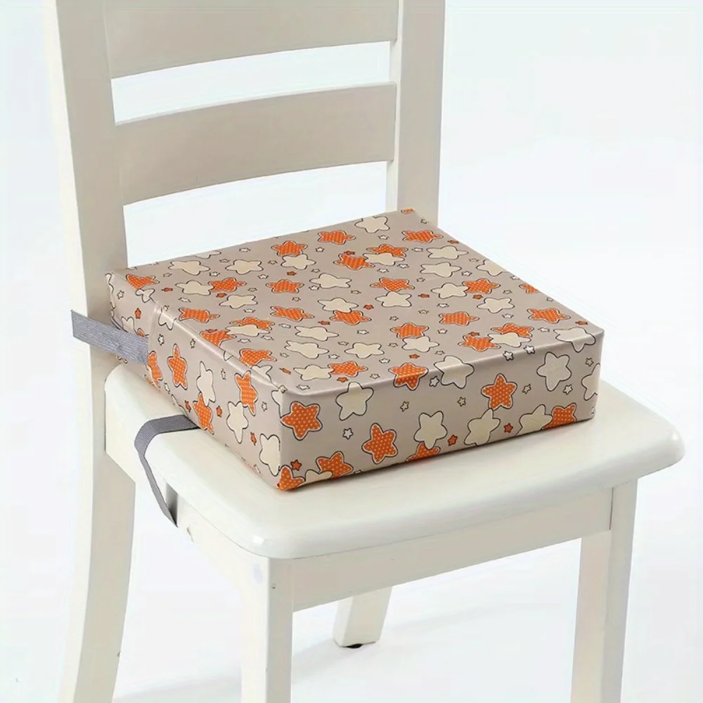 Adjustable Cushion Seating Washer Booster Seats Dining Heightening Insole Removable Safety Cushions