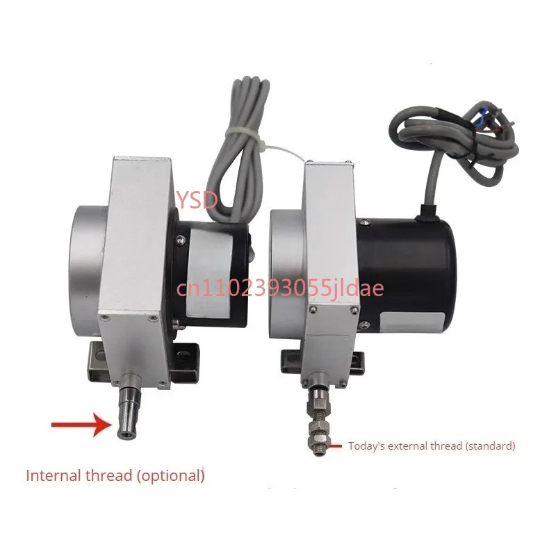 0-10V 15-24V WPS/MPS Drawstring Encoder Ruler High Precision Linear Displacement Transducer