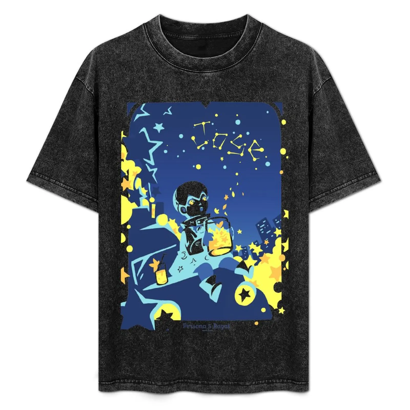 

Jose T-Shirt Functional Casual Short Sleeve Tee
