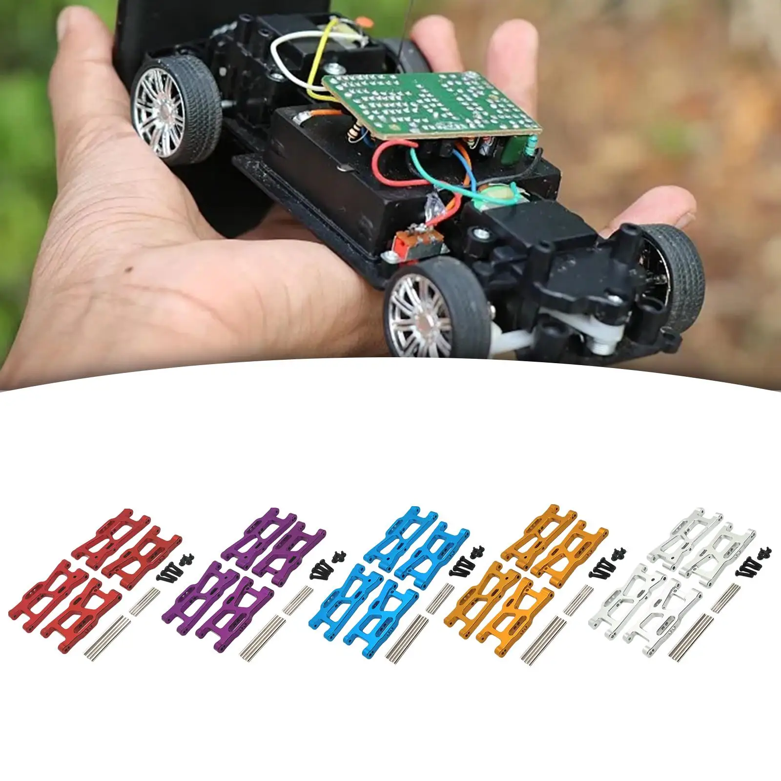 Rc aufhängung sarm ersatzteile für wltoys im maßstab 144010 124017 hobby car