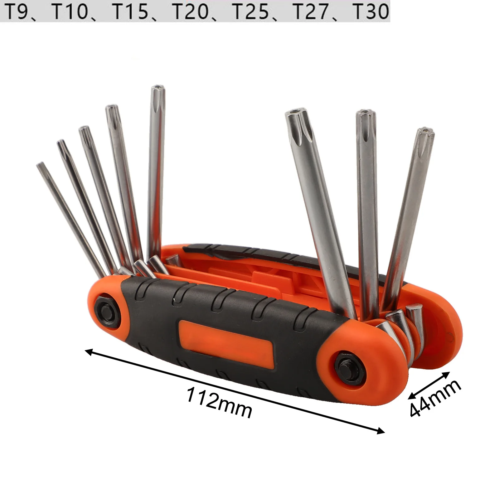 Bicycle Maintenance Folding Spanner Multifunctional Hex Wrench Precision And Control Comfortable And Secure Grip