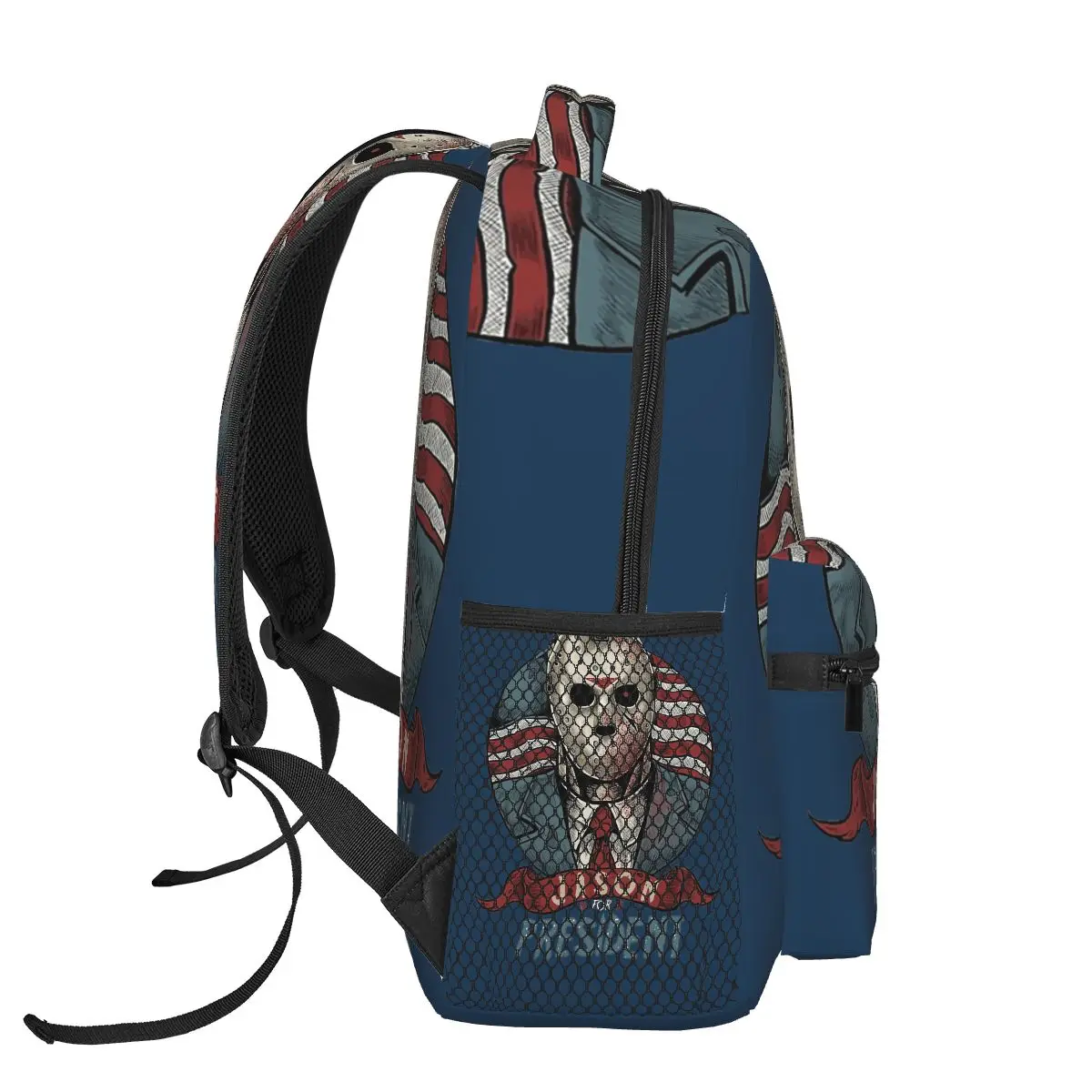 Jason Voorhees Fazer Sexta-feira Grande Novamente Mochilas, Crianças Bolsas Escolares, Meninos e Meninas Bookbag, Mochila De Viagem Dos Desenhos Animados, Bolsa De Ombro