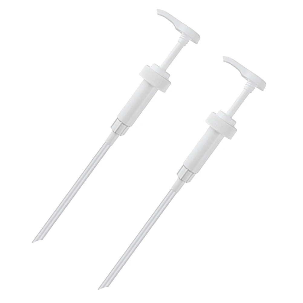 

2pcs Replacement Soap Dispenser Head Lotion Bottle Quantitative Pump Long Tube Beverage Dispensing Pumps Universal Dispensing