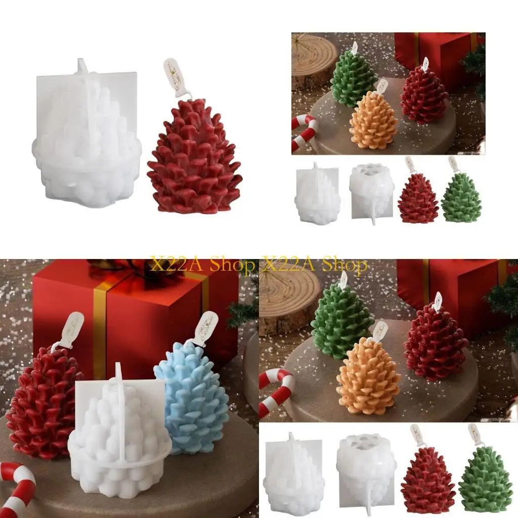 

Уникальная -форма Pinecone Silicone Loom Drisor Domor