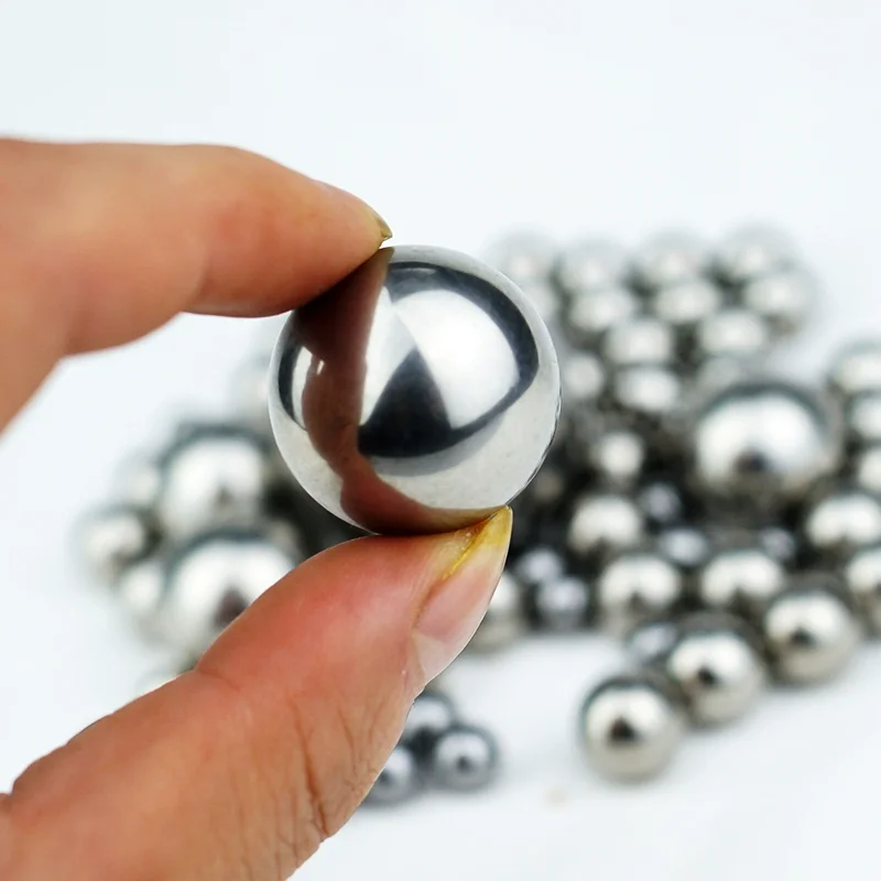 0.5-5.0mm 316L Marine Grade Steel Balls - Saltwater Proof Bearing Spheres for Implants/Boat Valves/Chemical Equipment (ISO 3290)