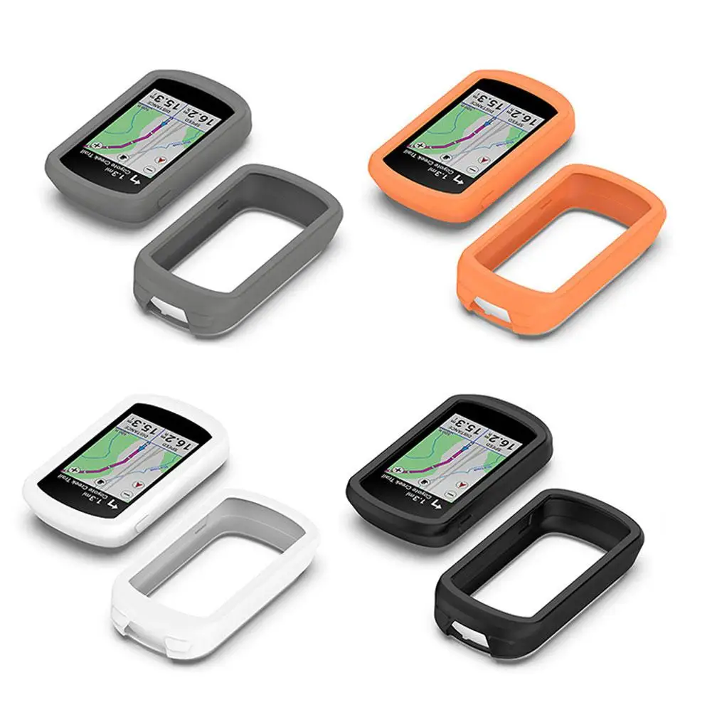 Soft Silicone Cycling Watch Protective Cover For Edge 1050 Half Pack Gps Code Table Protective R4e6