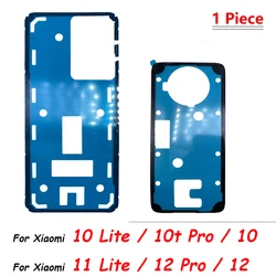 Rear Housing Battery Cover Adhesive Tape For Xiaomi 11 Lite 11T Pro Ultra 10t Lite 12 Lite 12 Pro LCD Screen Camera Sticker Glue