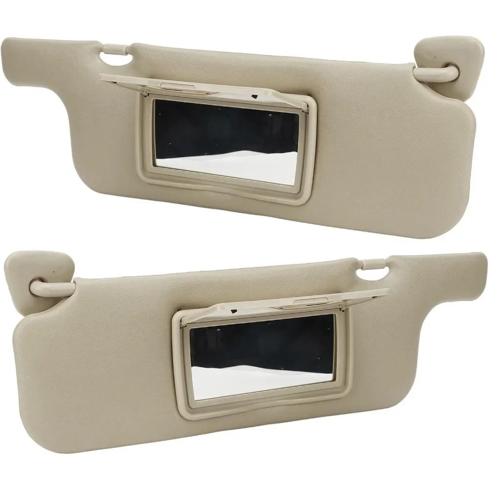 For Corolla F3 2001 2002 2003 2004 2005 2006 2007 Sunshades Sunvisors Sun Visor With Mirror Car Sun Shielding