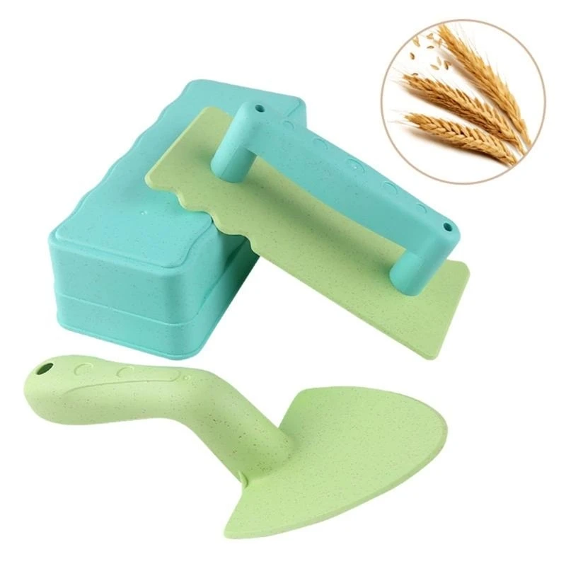 Gadgets jouets sable pour enfants pour plage pour enfants moule en brique outil