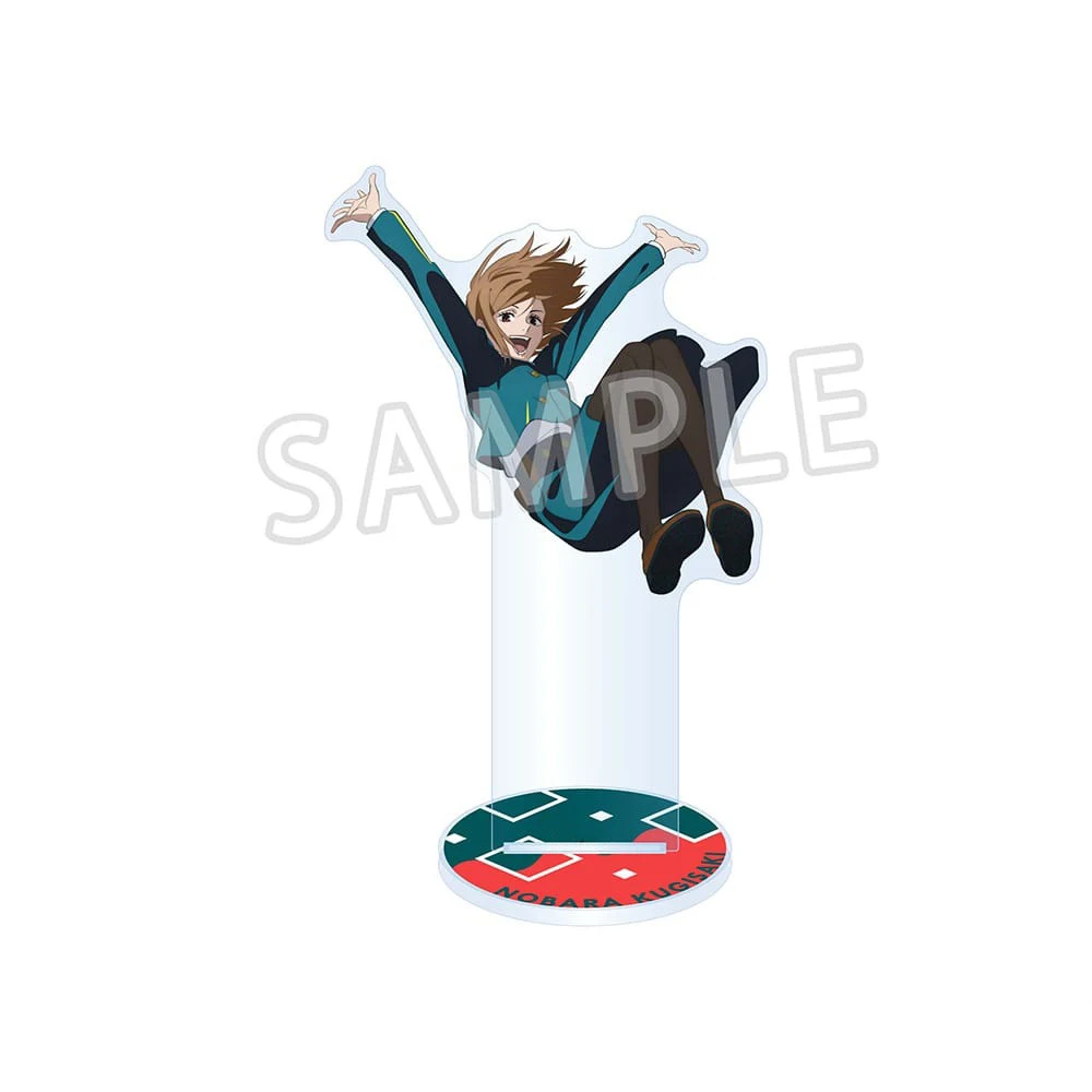 New Anime JJK Acrylic Stand Satoru Gojo Figure Desktop Kaisen Decoration Collectible Ornament Character Model Gift Keychain - view 6