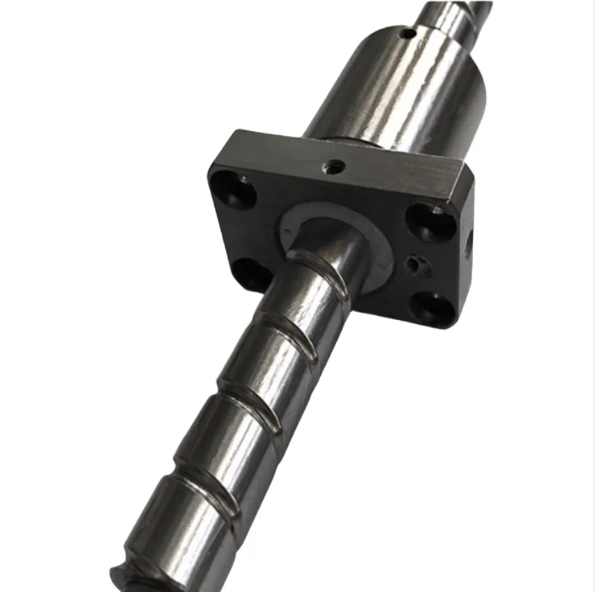 SFH2505 SFH1605 Factory Right And Left Hand Ball Lead Screws 1500mm 2500 Mm 3000mm For CNC Worm Linear Guide Ball Screw Motor