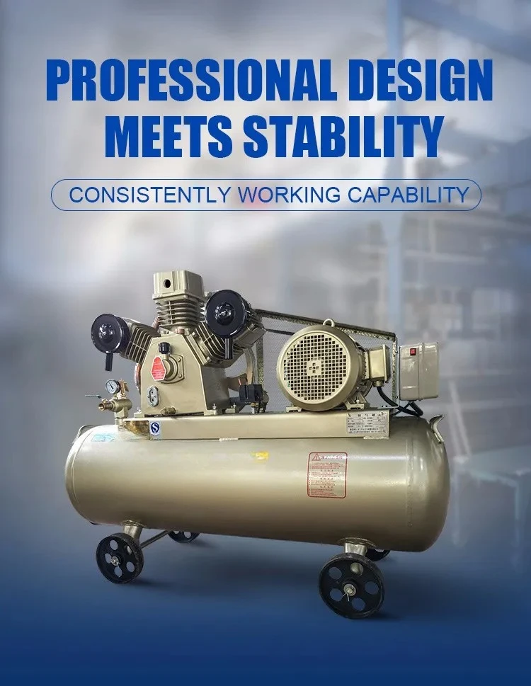 Kaishan – compresseur d'air portable à piston, 4kw, modèle KS55