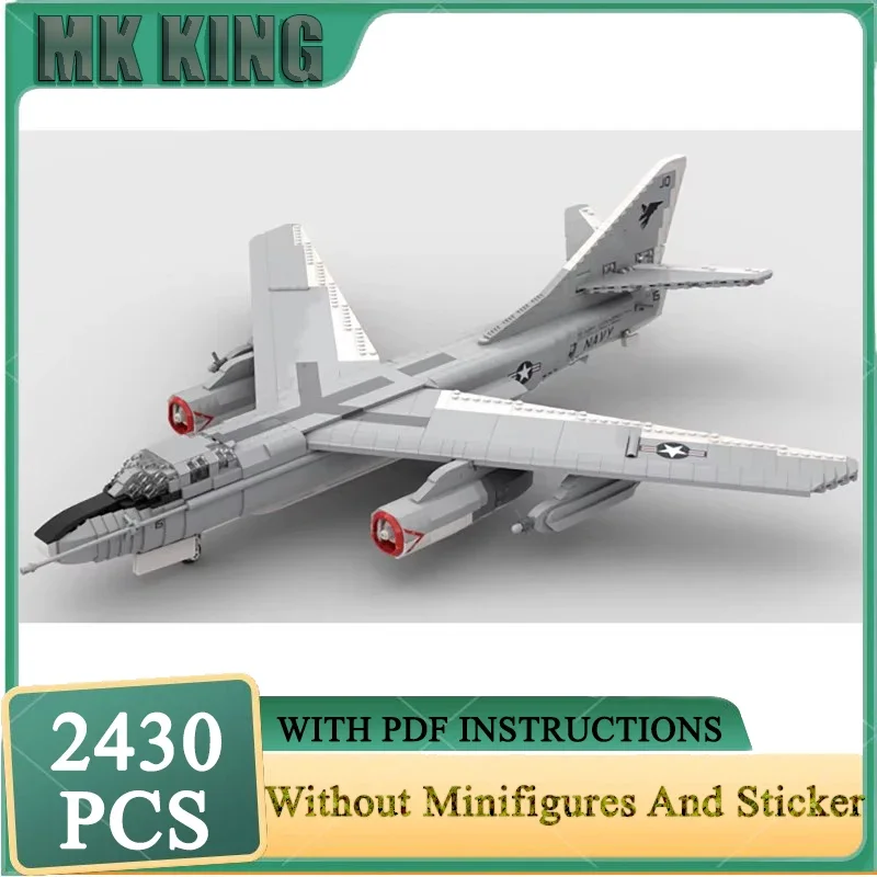 

Военная серия Moc, строительные кирпичи, масштаб 1:35, модель Sky Fighter EA, технология здания, модульный блок, сделай сам, строительная игрушка в подарок
