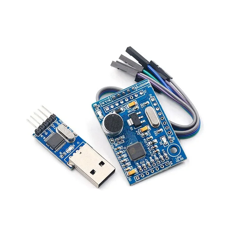 LD3320 voice recognition module 51 single chip microcomputer IO voice module non-specific human voice recognition