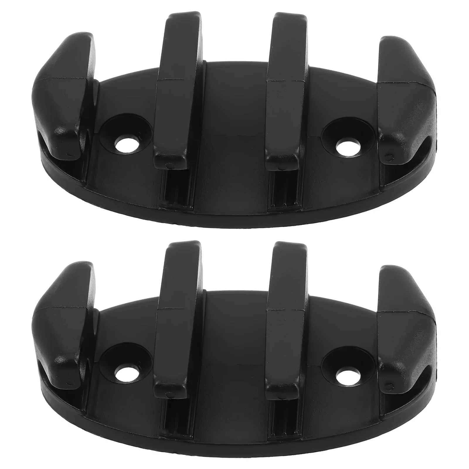 Crampons d'ancrage de Kayak en Nylon, 2 pièces, support de corde solide, taquet de quai de bateau de canoë, accessoires de Kayak, taquet de bateau, attache de canoë