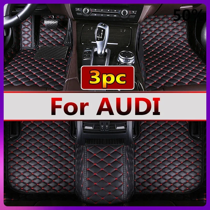 Car Floor Mat For AUDI A1(2door) A1(4door) A1 A3 A3 Hatch A3 Sedan A4 A4 Avant A4 Conver A5 SportA5(2door) A5 Car Accessories