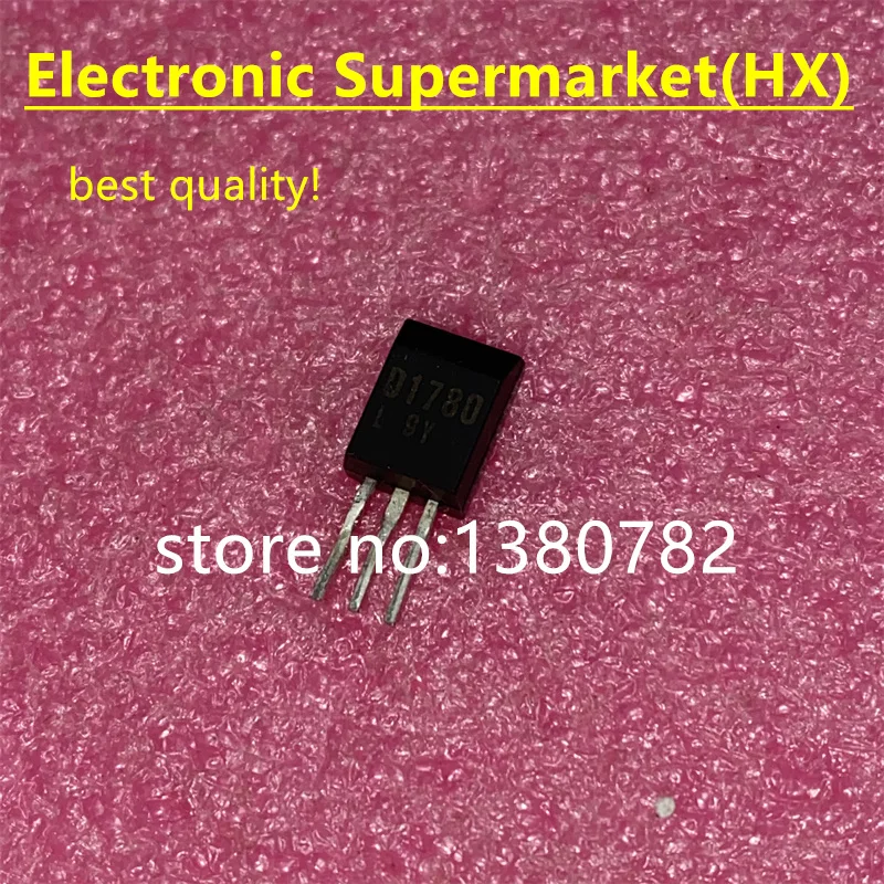 Free shipping 10pcs-50pcs 2SD1780 D1780 TO92L IC In stock!