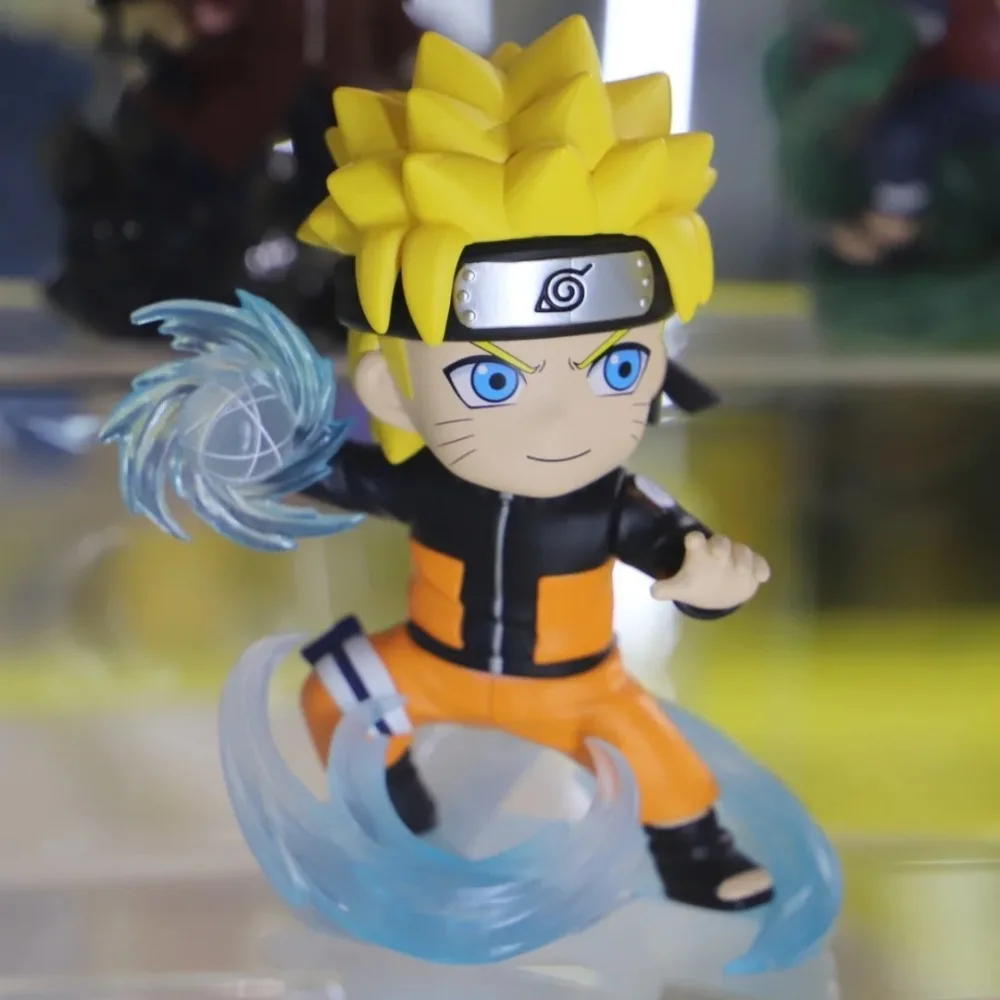 

Funism NARUTO слепая коробка Shippuden Itachi Madara Kakashi Mystery Box Сумка-сюрприз Коллекция игрушек Подарки Фигурка Аниме Кукла