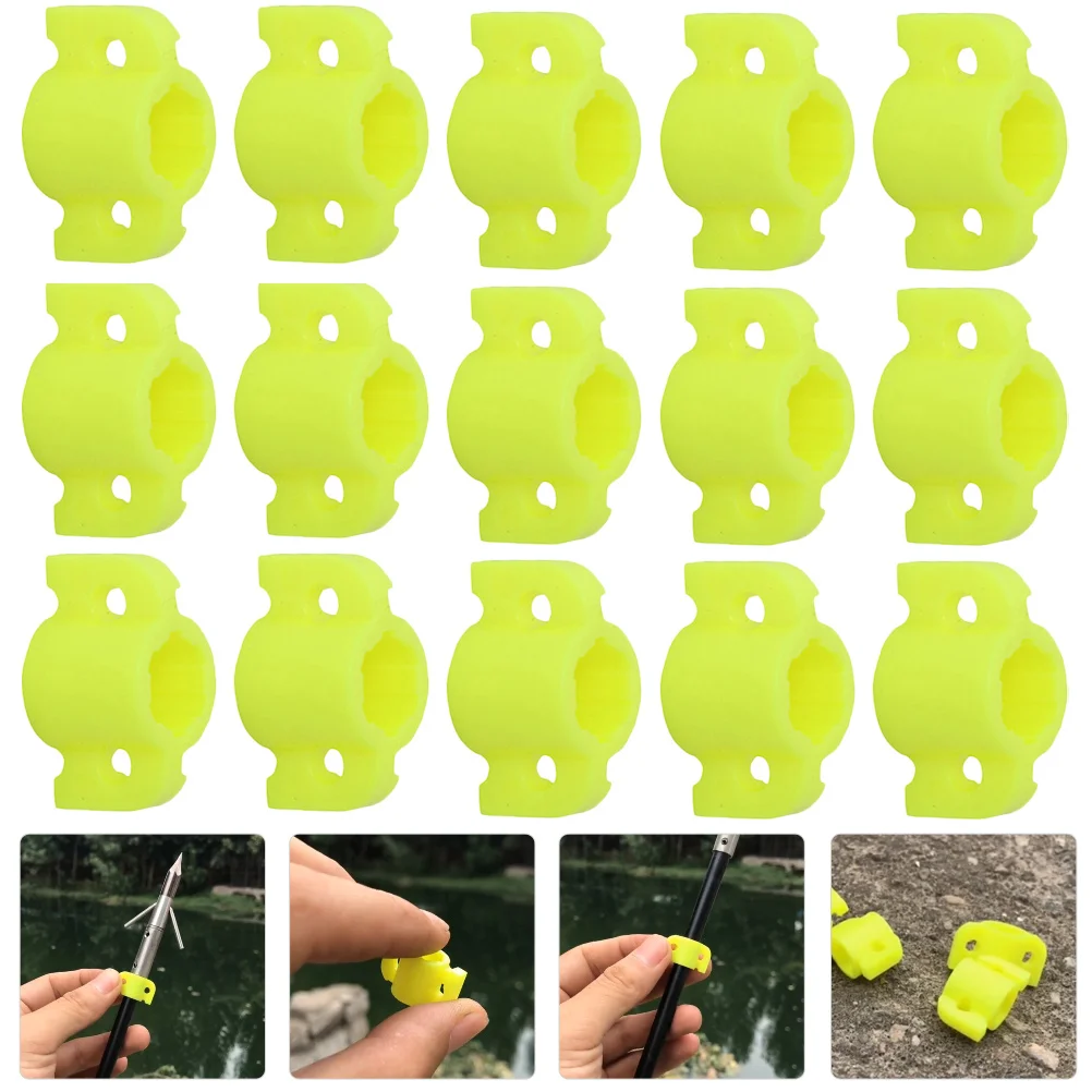 

8mm Fishing Arrow Slide Safety Plastic Slider Hunting Accessories 8 mm Diameter Fitting Bow Tool Small Part