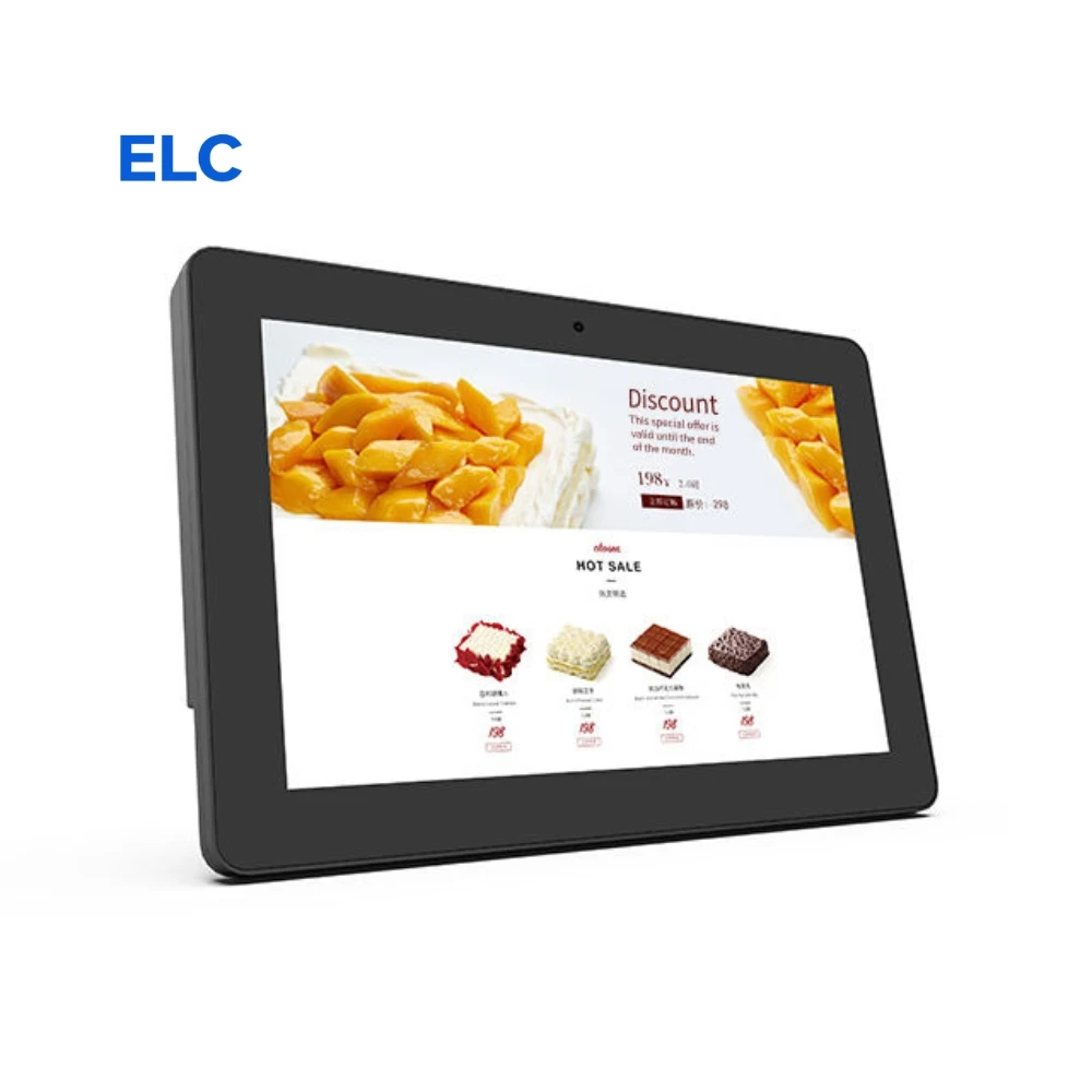 

Commercial Wall Mounted 10.1 Inch RK3566 Capacitive Touch IPS Screen Ethernet Poe Android 11 Front Camera Tablet Pc