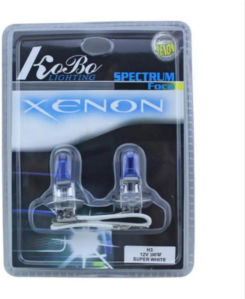 

2 шт. H3 12 В 100 Вт 5500 Ксеноновые белые автомобильные фары H3 Автолампы Автомобильные противотуманные фары Автомобильные фары DRL Лампа Super Whi