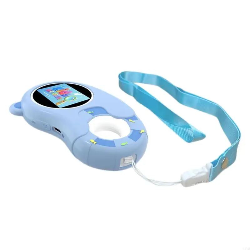 Handheld Children Scientific Microscope With Magnifier Design Easy To Use For Home School And Outdoor Learning Use M4YD