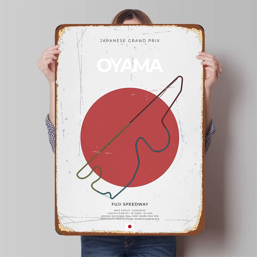 poster-de-metal-do-circuito-oyama-do-grande-premio-japones-fuji-speedway-f1-track-art-decor
