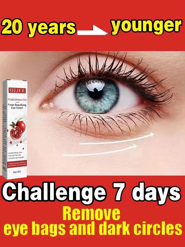 

Eye Cream Anti Dark Circles eye Bags removal Anti Wrinkle repair Contour Puffiness Face Moisturizer Korean Skin Care Products