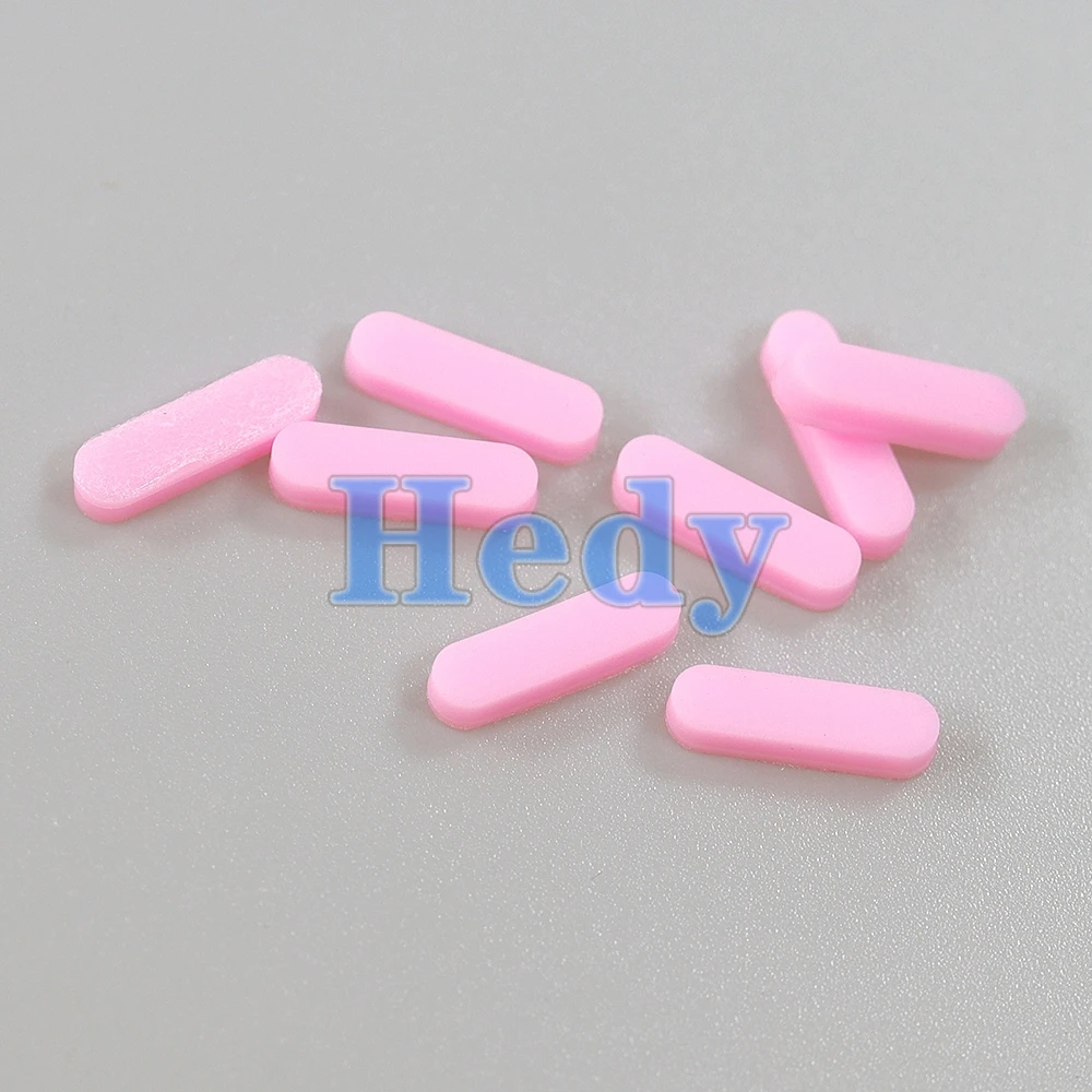 1 مجموعة لسلسلة XBOX XSS قواعد مطاطية غطاء للقدم مقاوم للصدمات لوحدات التحكم XBOXSeries S استبدال إصلاح جزء