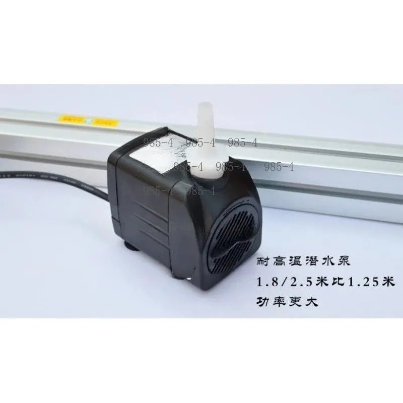 PP PVC Plexiglass Acrylic Bending Machine 125cm With Thermostat And Water Pump