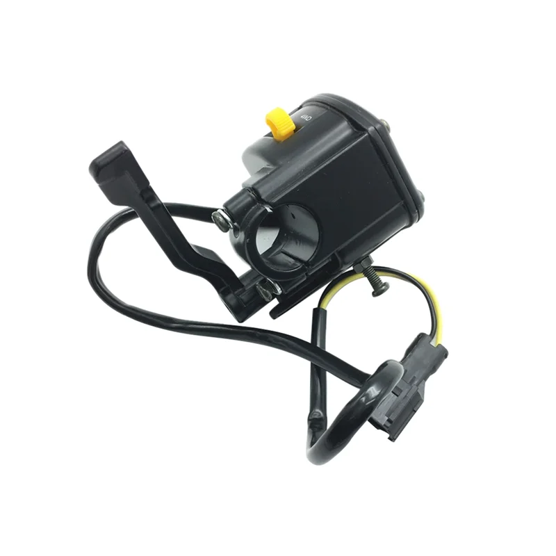 

A65P-For Linhai 260 300 ATV 20109B Throttle Control With 2WD/4WD Switch Steering Shaft,Throttle Holder