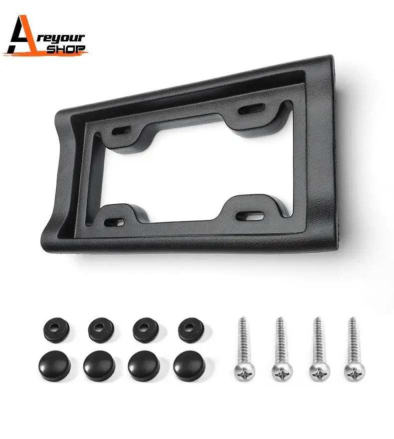 

Рамки номерного знака Стандартный держатель номерного знака США Анти-коллионный дизайн